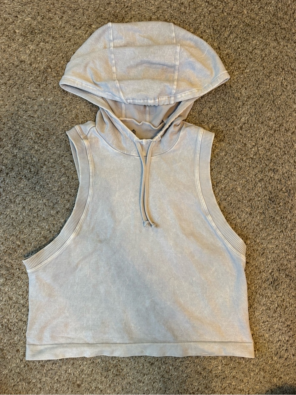 Free people movement hooded active tank